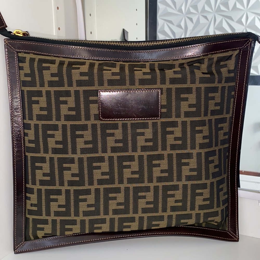 Fendi Brown and Black Women's Bag - Picture 4 of 16